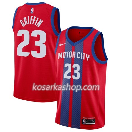 Dres Detroit Pistons Blake Griffin 23 Nike 2019-20 City Edition Swingman Dres Detroit Pistons Blake Griffin 23 Nike 2019-20 City Edition Swingman